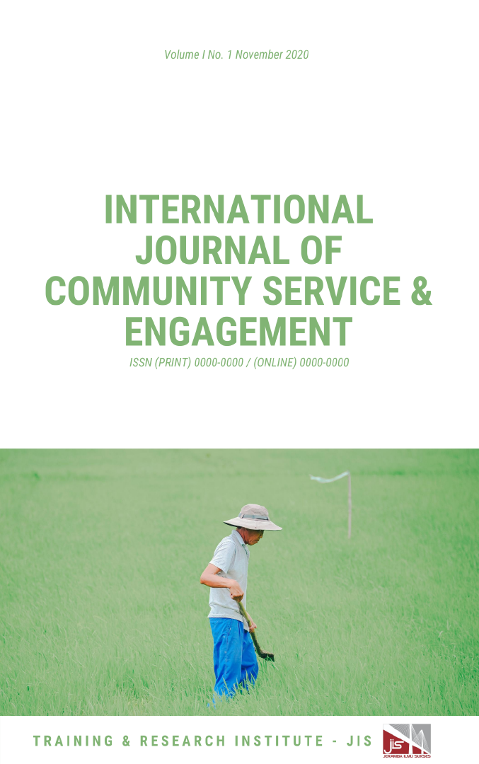 International Journal of Community Service and Engagement