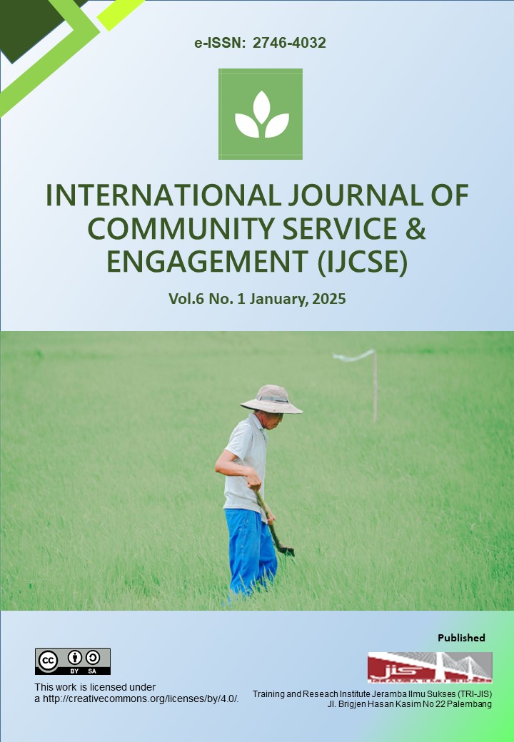International Journal of Community Service and Engagement