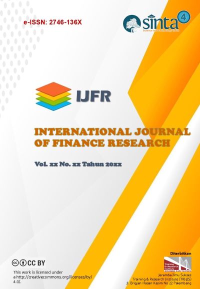 International Journal of Finance Research
