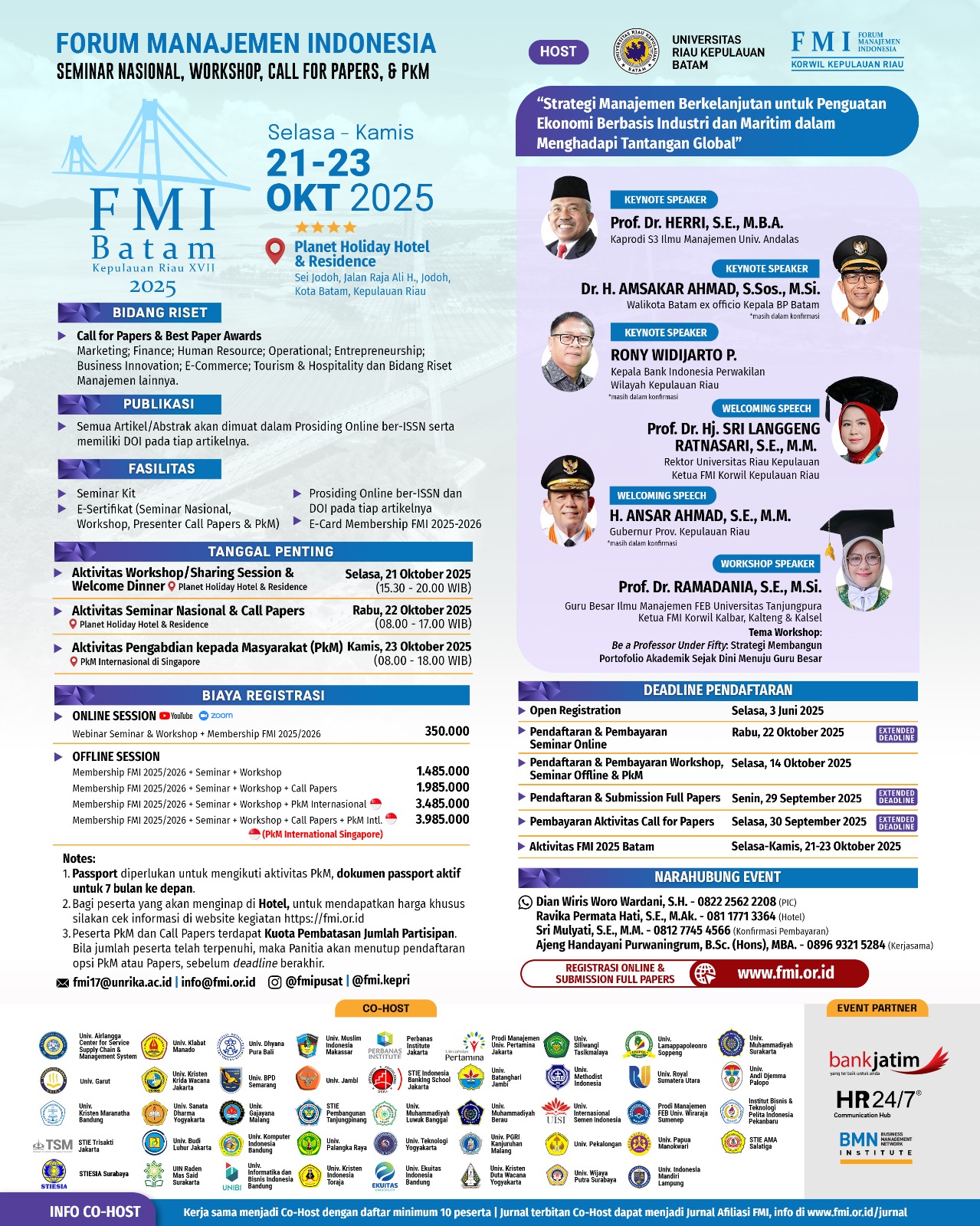 					View Vol. 3 (2025): Prosiding Seminar Nasional Forum Manajemen Indonesia
				
