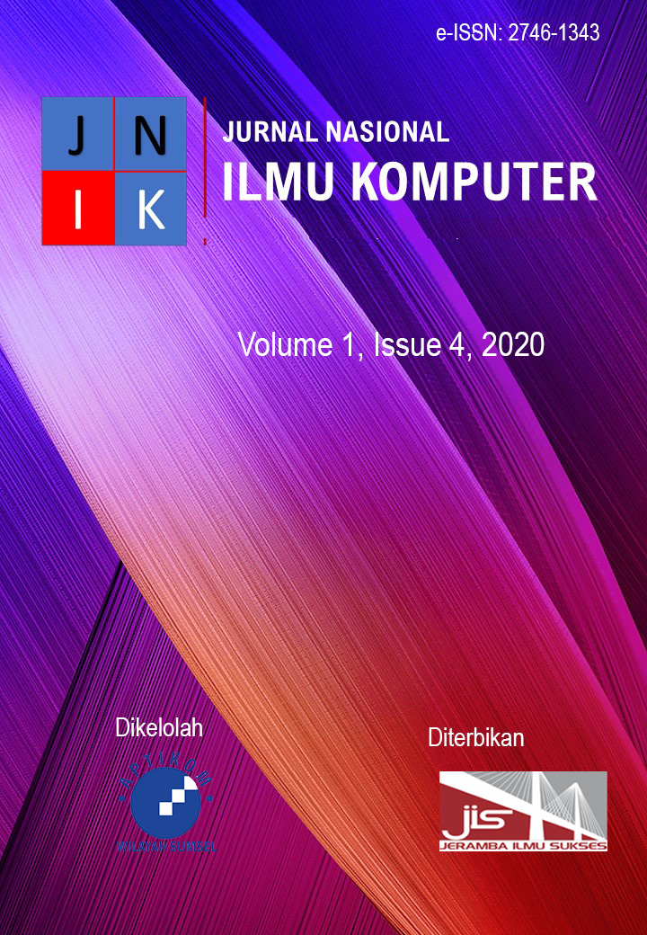 Archives | Jurnal Nasional Ilmu Komputer