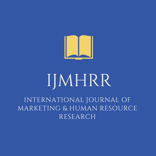 International Journal of Marketing & Human Resource Research