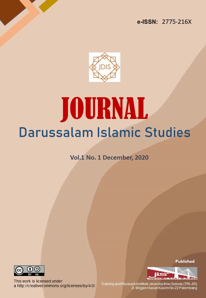 Journal of Darussalam Islamic Studies